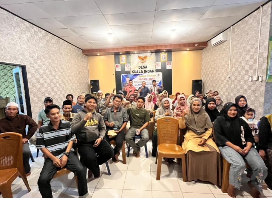 Dialog Hangat di Kuala Indah, Albert Chaniago Dengarkan Langsung Keluhan Warga