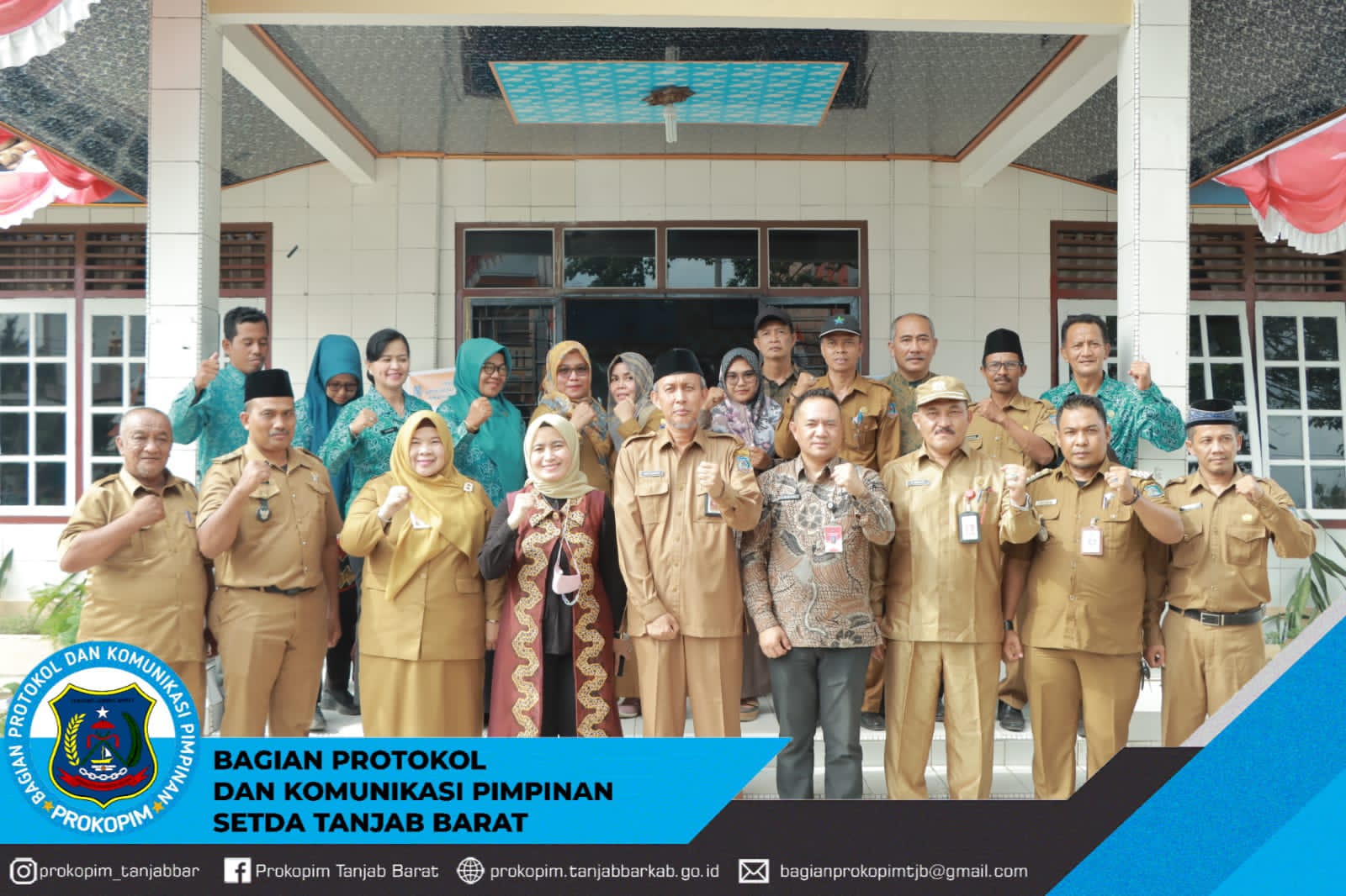 Sekda Dampingi Langsung Tim Penilai Lomba Desa Tingkat Regional Sumatera di Desa Purwodadi