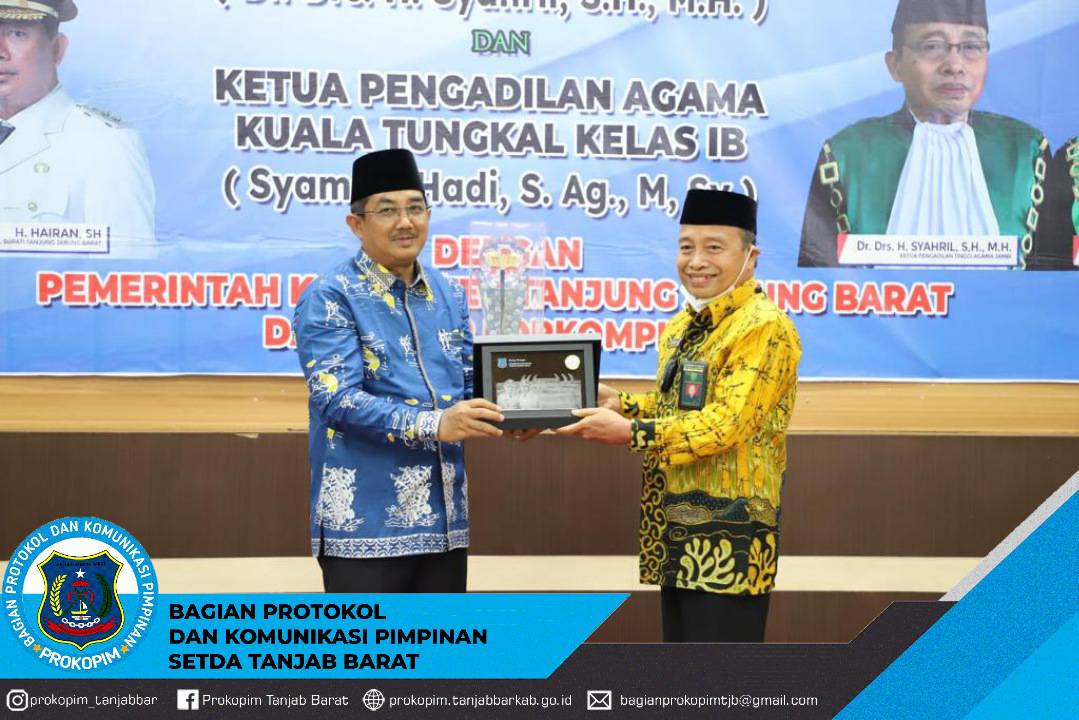 Bupati Anwar Sadat Sambut Kunker Dan Silahturahmi KPTA Jambi