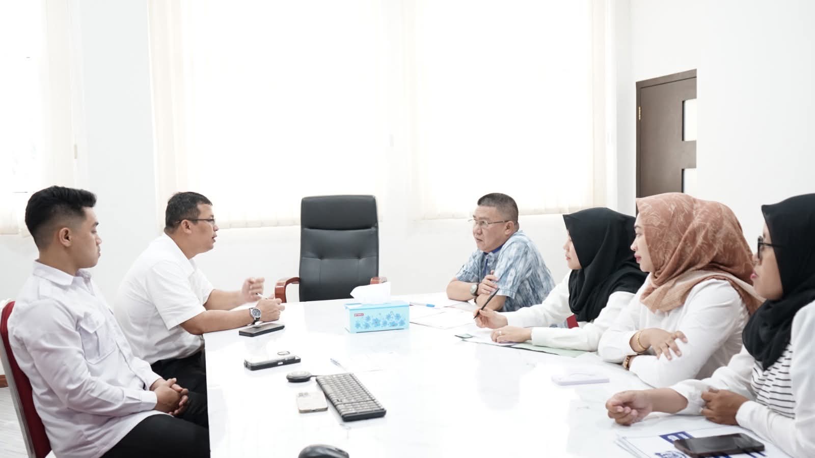 DPRD Tanjab Barat Konsultasi ke Kemenkum Jambi, Bahas Dua Ranperda Strategis