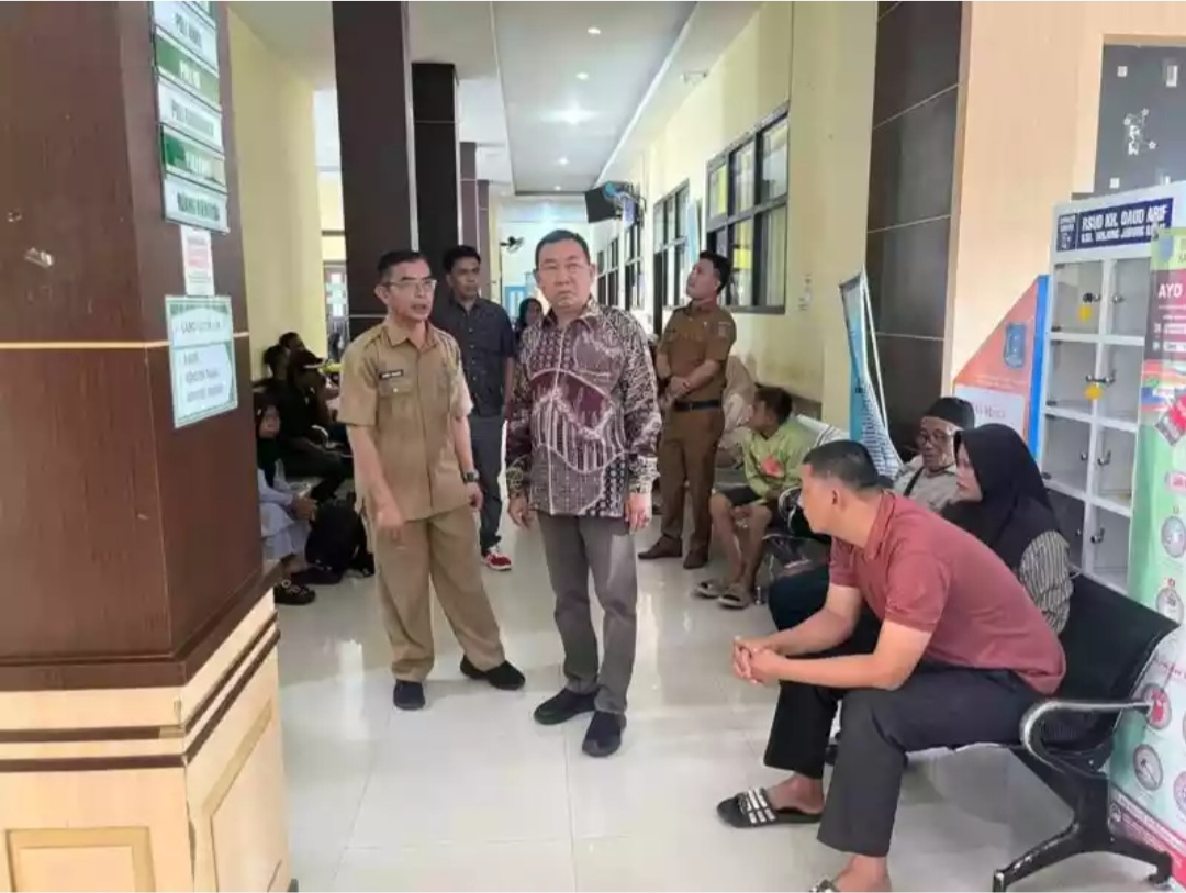 Gerak Cepat Ketua DPRD Tanjab Barat Tanggapi Keluhan Pelayanan RSUD Daud Arif