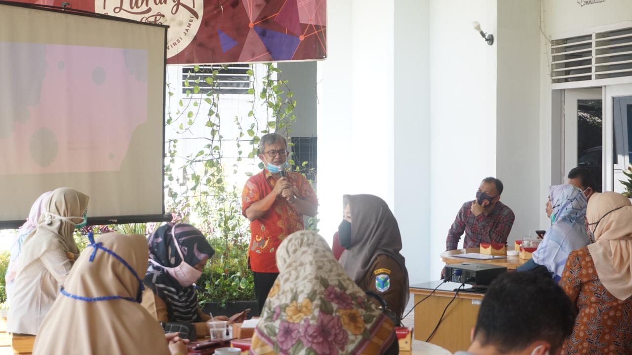 Melalui UMKM dan Koperasi, BPKP Provinsi Jambi Gelar Forum Group Discussion (FGD) Regional