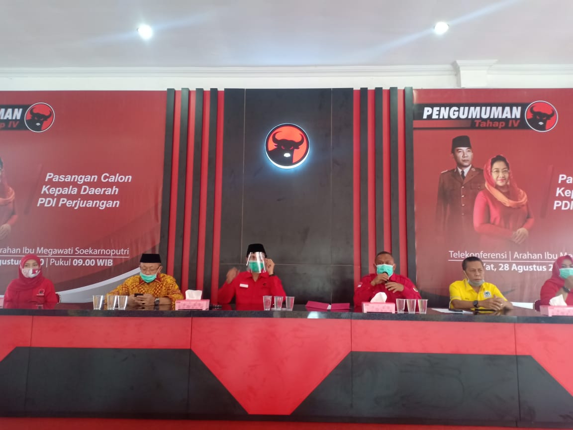 Koalisi Golkar-PDI Perjuangan Bakal Jadi Duet Maut Di Pilgub Jambi