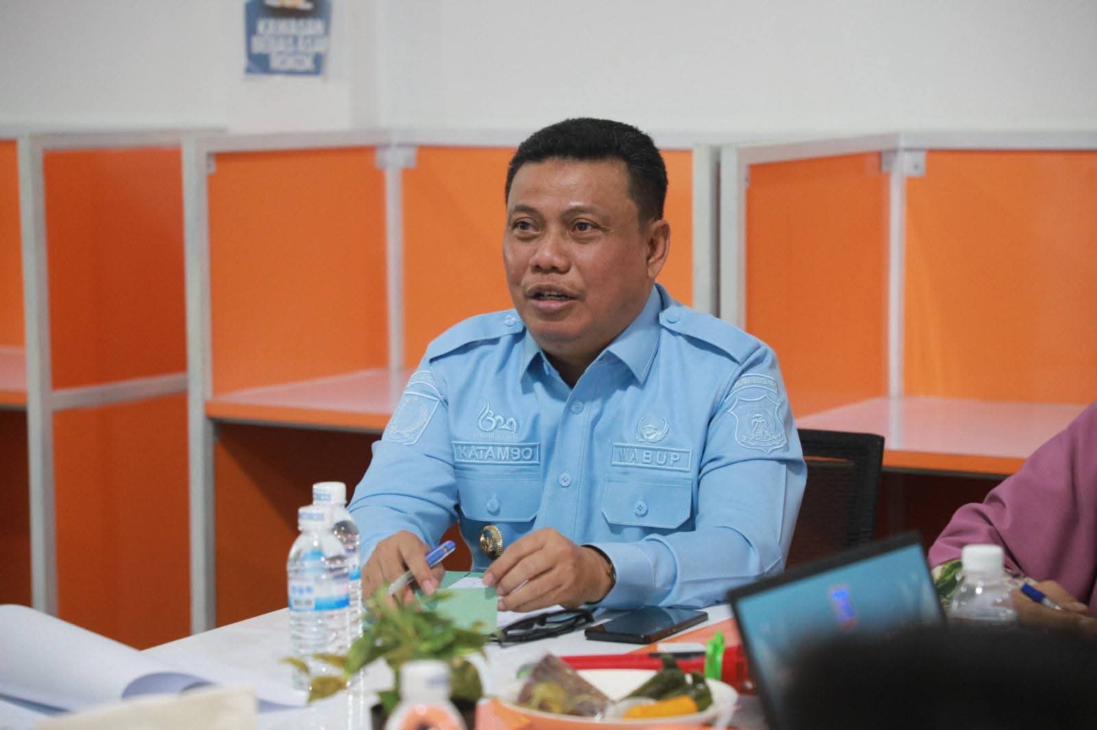 Wabup Pimpin Rapat Pembahasan IPLM, Pemkab Tanjab Barat Siapkan Strategi Penguatan Literasi