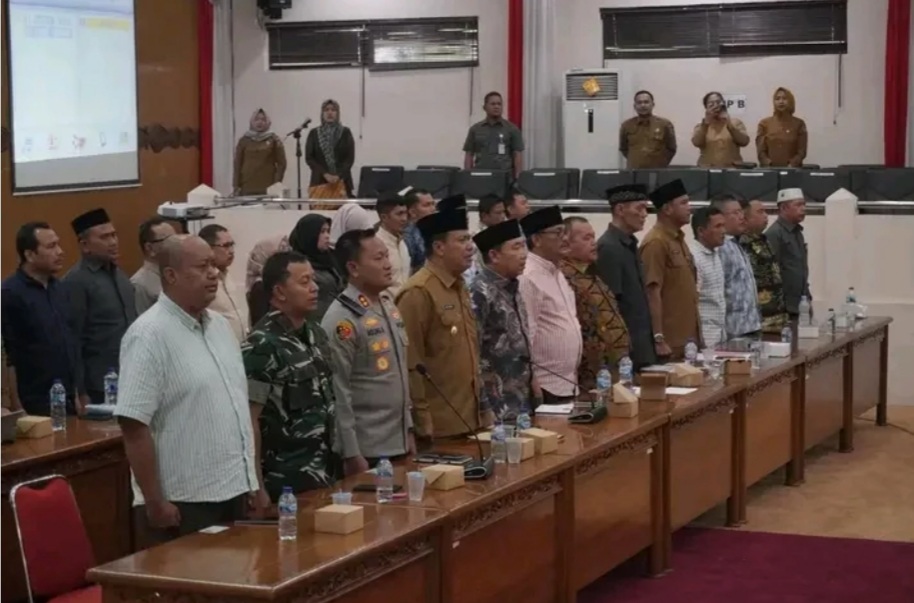 Merajut Kolaborasi, Menjawab Tantangan: DPRD Tanjab Barat Gelar RDP Inklusif