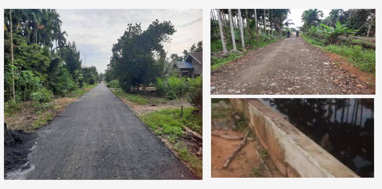 Proyek Diduga Dana Aspirasi Dewan di Desa Serdang Betara Tanpa Papan Informasi, Transparansi Dipertanyakan   