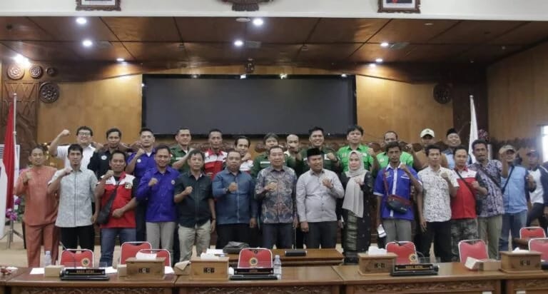 DPRD Tanjab Barat Terima Audiensi Serikat Pekerja, Bahas UMK hingga Penghapusan Outsourcing