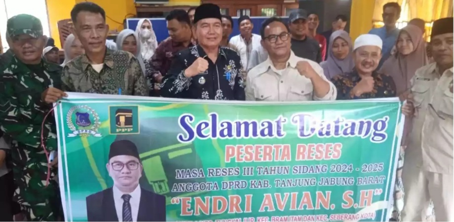 Reses Di Kelurahan Patunas, Endri Avian Tampung Semua Pokir Masyarakat