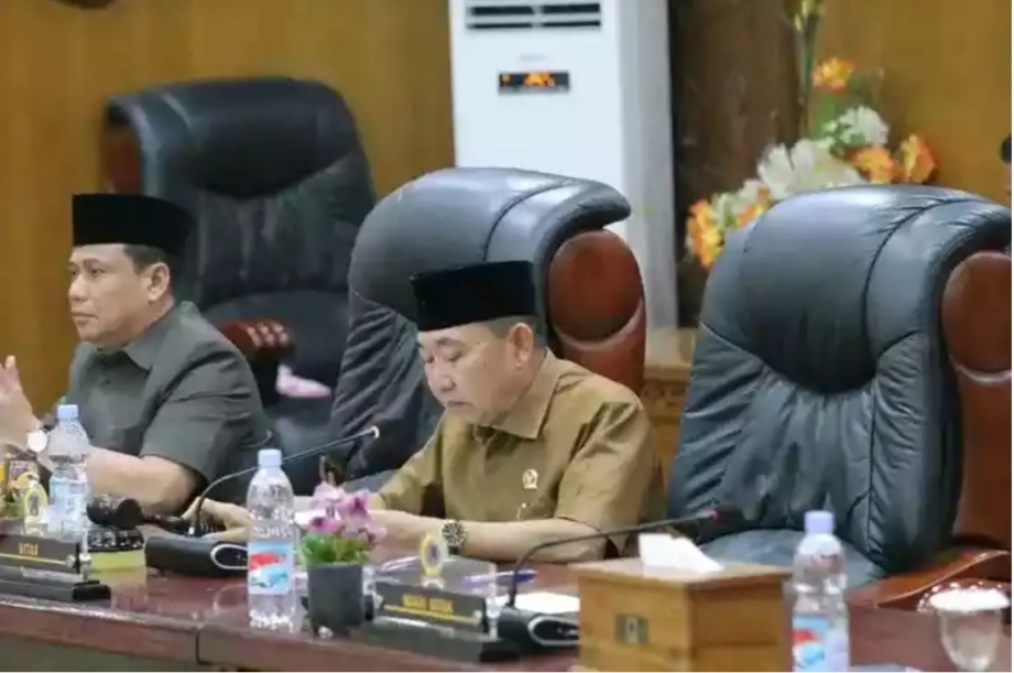 DPRD Tanjab Barat Gelar Rapat Paripurna Bahas Lima Renperda, Tiga Antaranya Inisiatif DPRD