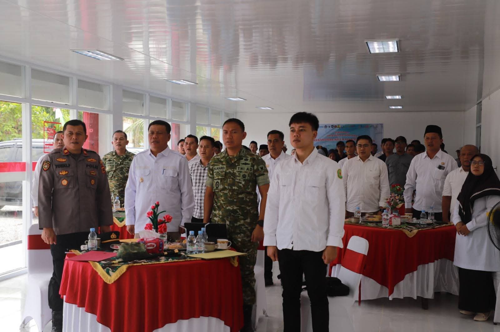Wabup Hadiri Peresmian 1.061 Koperasi Merah Putih, Presiden Prabowo Tegaskan Penguatan Ekonomi Desa