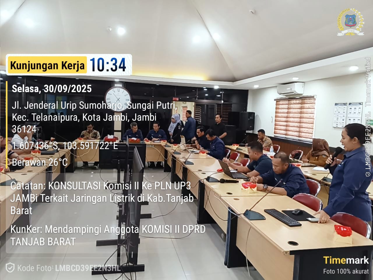 Prioritaskan Penerangan Listrik di Parit 13, Pemkab dan DPRD Koordinasi dengan PLN