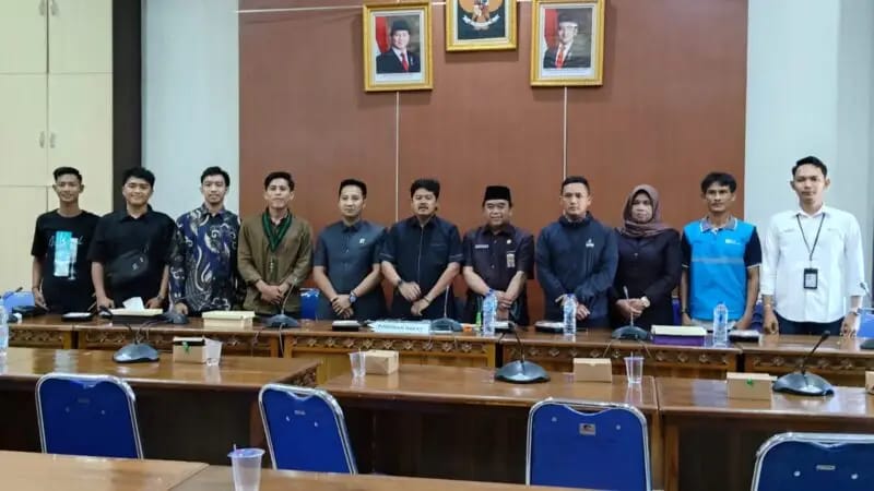 HMI sampaikan Keluhan Masyarakat Tanjab barat, Komisi ll DPRD Dorong PLN Bertindak