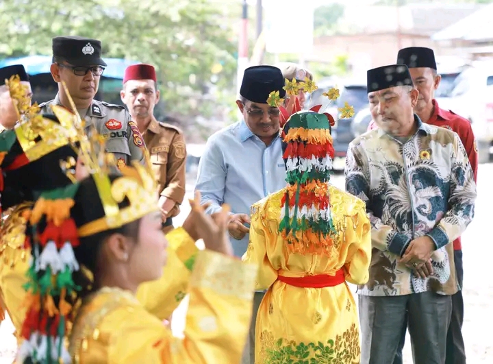 Bupati Tanjabbar Ajak BPD Gali Potensi Desa untuk Dukung Program Prioritas Nasional pada Silaturahmi PD PABPDSI