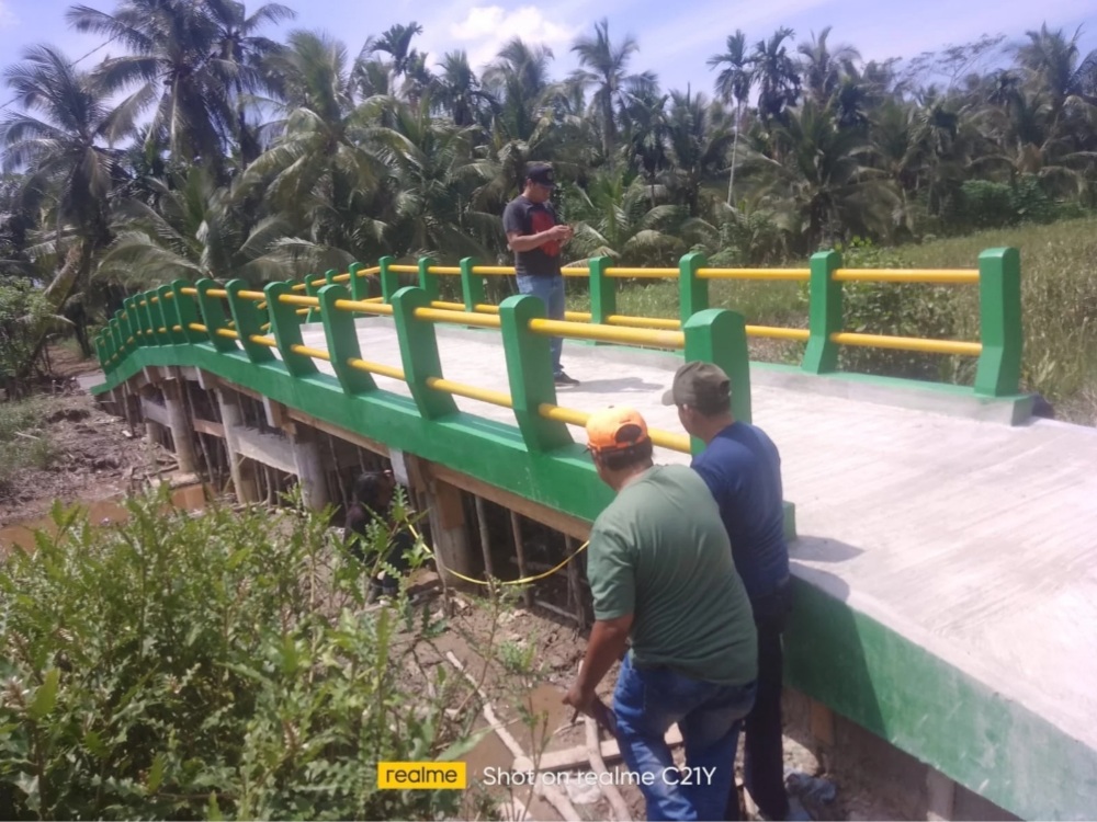 Kades Kemuning:Proyek Pembangunan Jembatan Parit 2 Rt 06 Masuk dalam Pembahasan Musrenbang Desa