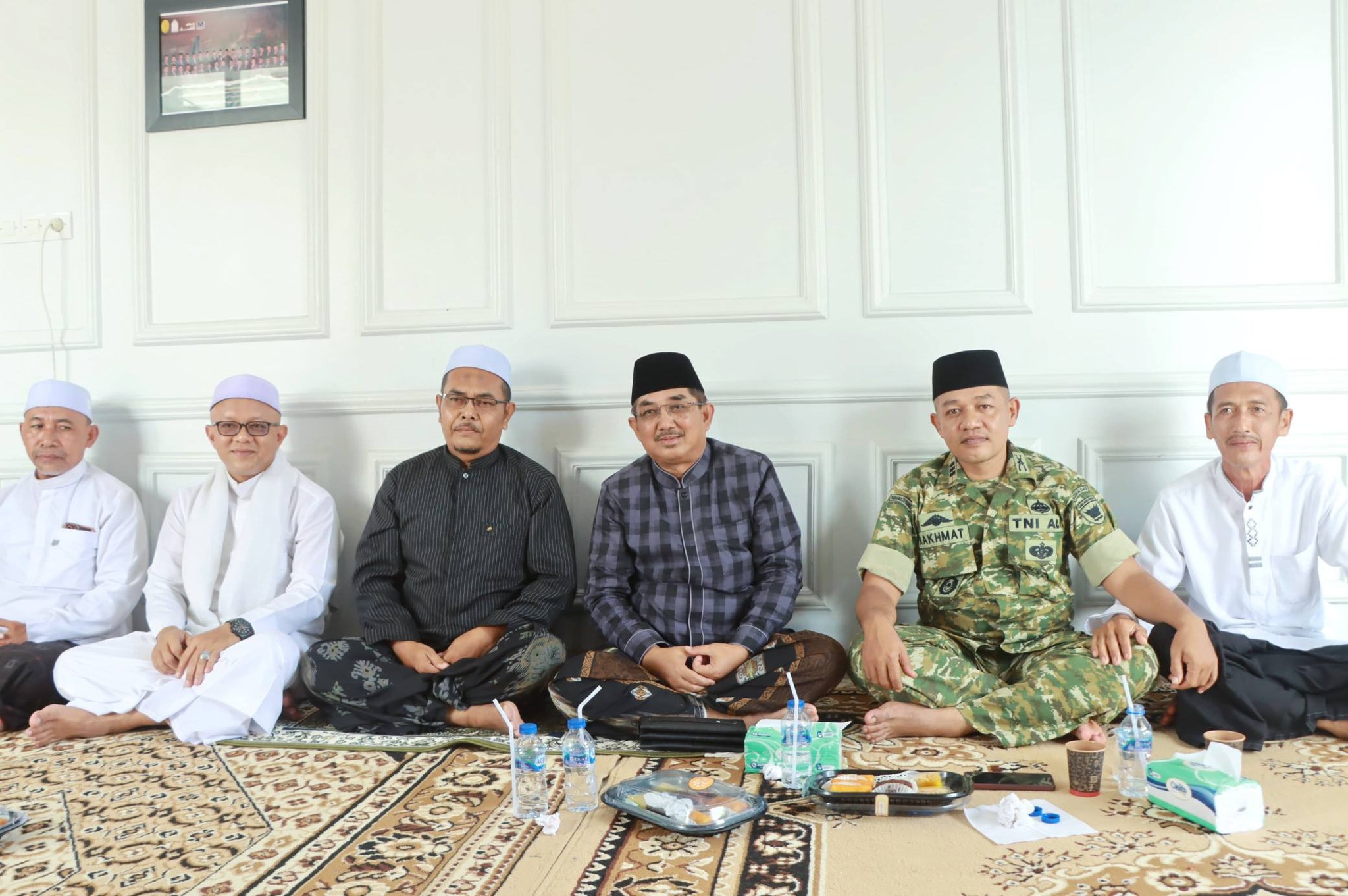 40 Hari Wafatnya KH. Hasan Basri, Bupati Anwar Sadat: Kami Kehilangan Guru dan Penasihat