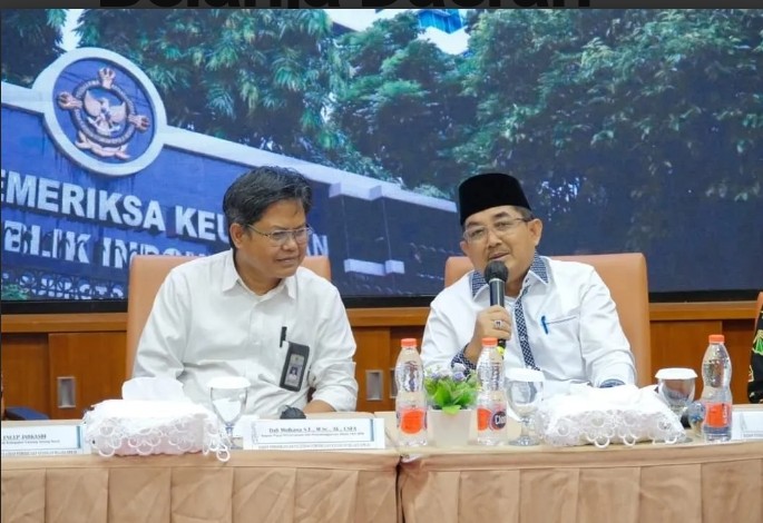 Bupati Tanjabbar Hadiri Pembukaan Diklat Pemeriksaan Belanja Daerah