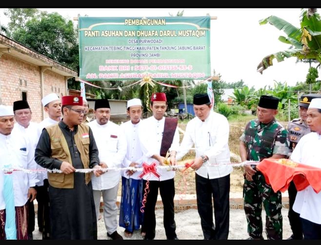 Tabligh Akbar Bersama UAS di Desa Purwodadi, Hairan Ucapkan Selamat Datang 