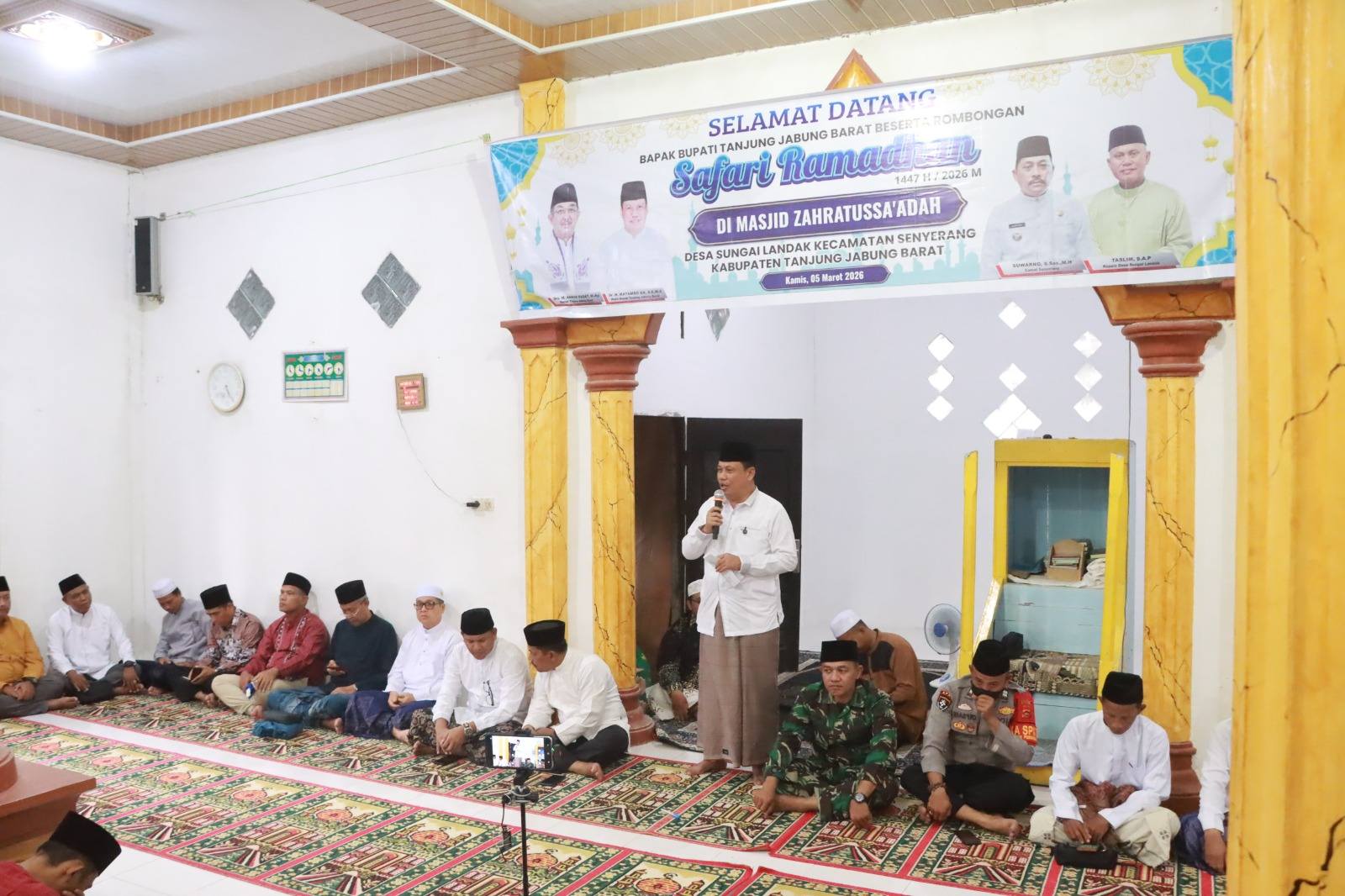 Wabup Katamso: 6.779 Imam Masjid dan Guru Ngaji Terima Honorarium dari Pemkab