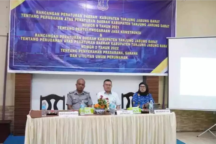 DPRD Tanjab Barat Gelar FGD Bahas Dua Ranperda Strategis