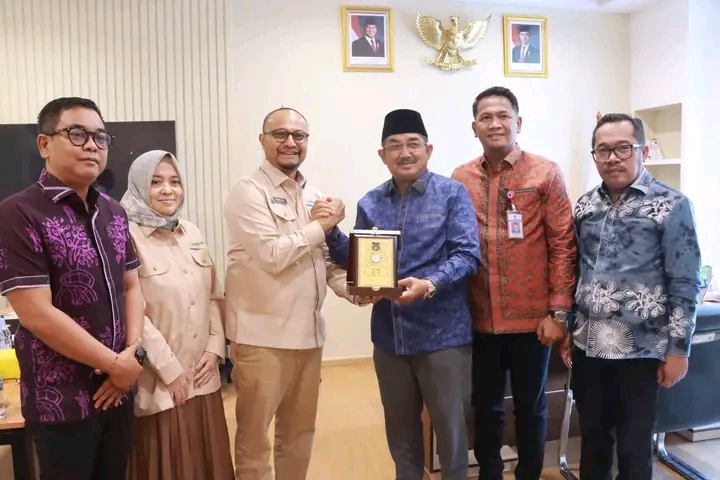 Bupati Anwar Sadat Kunker ke Dirjen Perumahan, Perjuangkan Tambahan Program Bedah Rumah dan Rumah Khusus